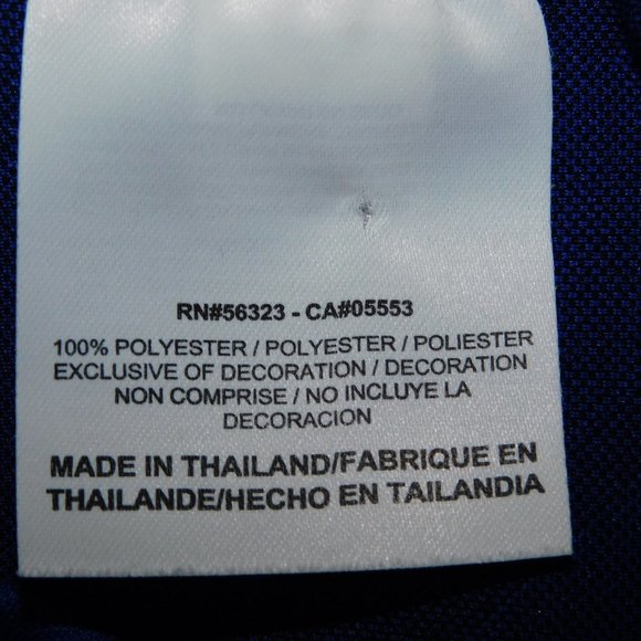 Nike Blue and Black Long Sleeve Shirt - Picture 7 of 13